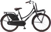 Popal Daily Dutch Basic Kinderfiets - 24 inch - Mat Zwart