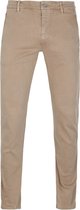 MAC - Jeans Driver Pants Flexx Beige - Modern-fit - Broek Heren maat W 35 - L 34