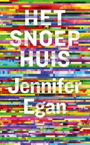 Boek cover Het snoephuis van Jennifer Egan