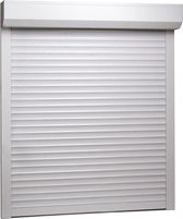 Luxiqo® Rolluik Aluminium – Rolgordijn – Zonwering – Wit – 80 x 100 cm