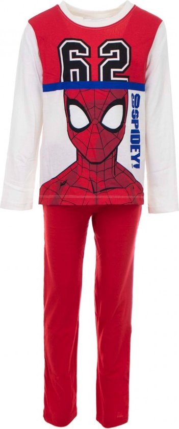 Spiderman pyjama - katoen - gospidey! - jaar