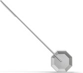 Gingko - Bureaulamp Octagon One - aluminium