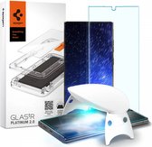 Spigen - Samsung Galaxy S22 Ultra - Glas.tR Platinum Screen Protector - Transparant