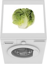 Wasmachine beschermer mat - Donkergoene sla - Breedte 55 cm x hoogte 45 cm