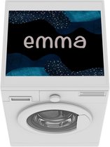 Wasmachine beschermer - Wasmachine mat - Emma - Pastel - Meisje - 55x45 cm - Droger beschermer