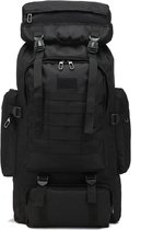 Pico NL® Militaire Rugzak 80 liter - Tactical backpack - Rugzak waterdicht - Zwart