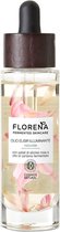 FLORENA FERMENTED SKINCARE Illuminating Elixir Oil With Pink Helichrysum Petals and Fermented Safflower Oil