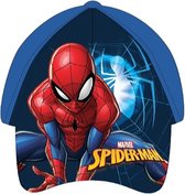 Spiderman cap - pet - maat 56 cm