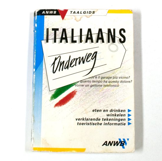 Italiaans onderweg - cover