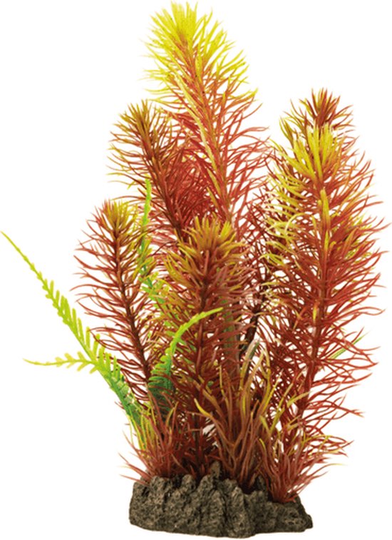 Art plant 25cm myriophyllum red