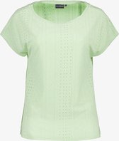 TwoDay dames T-shirt - Groen - Maat XL