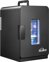 Coolz™ Draagbare Koelkast - Minibar - Zwart - Skincare - Eten - Drinken