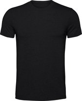 Buzari T-Shirt Heren - 100% katoen - Zwart S