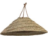 Esparto lamp - Lage conische dike lamp - Handgemaakt in Spanje - 3 maten