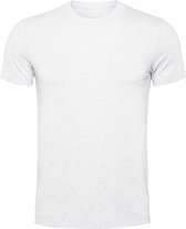 Buzari T-Shirt Heren - 100% katoen - Wit XL