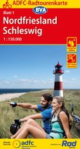 Radtourenkarte- Nordfriesland / Schleswig cycling map