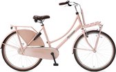 Popal Daily Dutch Basic - Dames - Transportfiets - 50 cm - Zalm Roze