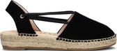 Kanna Kv4363 Espadrilles - Dames - Zwart - Maat 37