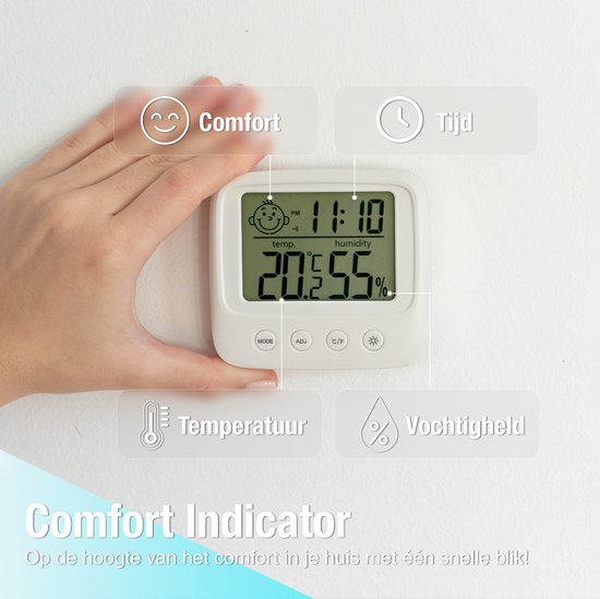 Bestsellers: De beste items in Thermometers voor binnen op basis van de aankopen van -klanten