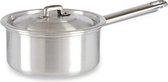 casserole en aluminium avec couvercle 14cm - faitout - faitout 14 cm - Klein - pour sauce