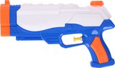 Waterpistool/waterpistolen blauw 24,5 cm