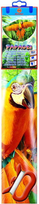 Günther Kite Parrot Junior 48 X 75 Cm Polyester / fibre de verre