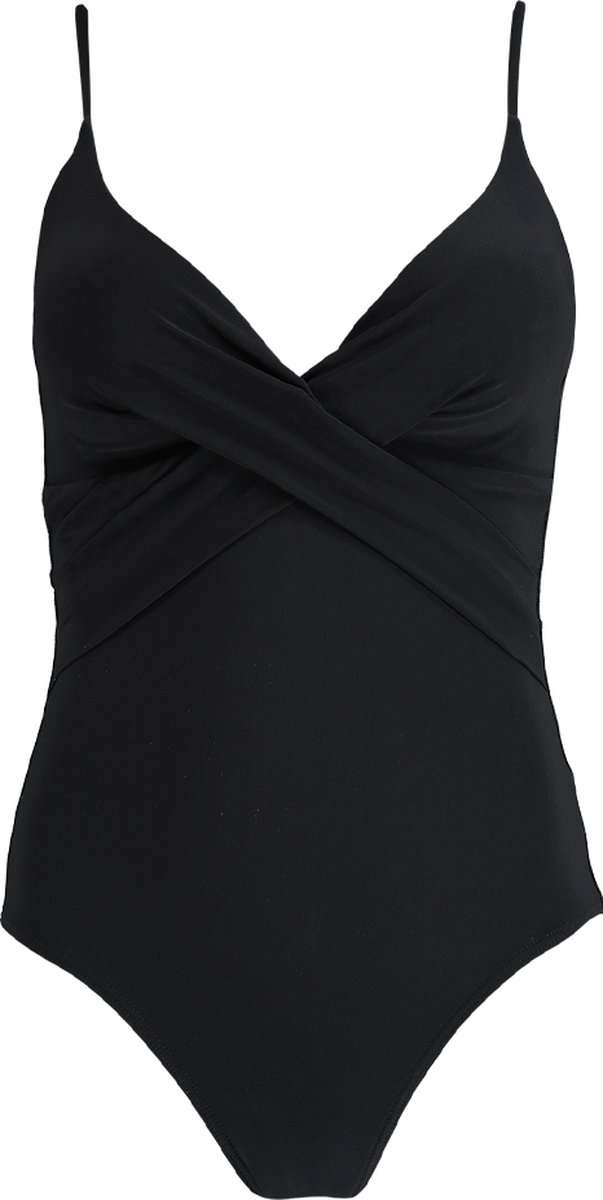 Barts Solid Shaping One Piece Vrouwen Badpak - Zwart — afbeelding 10