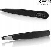XFEM Cosmetisch Pincet Schuin XF00005