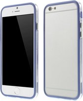 Peachy Blauw bumper hoesje iPhone 6 6s case