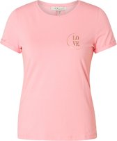 IVY BEAU Woutje Jersey Shirt - Pink - maat 46