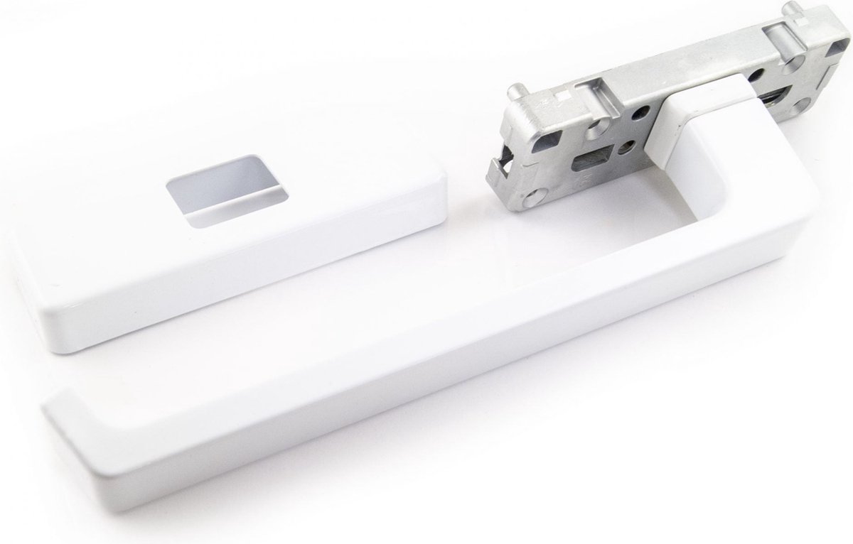 CONFEZIONE MANIGLIA DIRIGENT K 12920 00 L 7 SX BIANCA PER SCORREVOLE PARALLELO GU | Paride - Foto 6