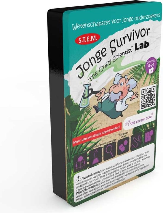 PC - Jonge onderzoekers LAB: Jonge Survivor