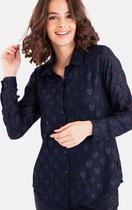 La Blouse Perfecte Hearts - Blouse van Je m'appelle