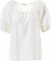 JcSophie Dames Margot Blouse Wit maat 40