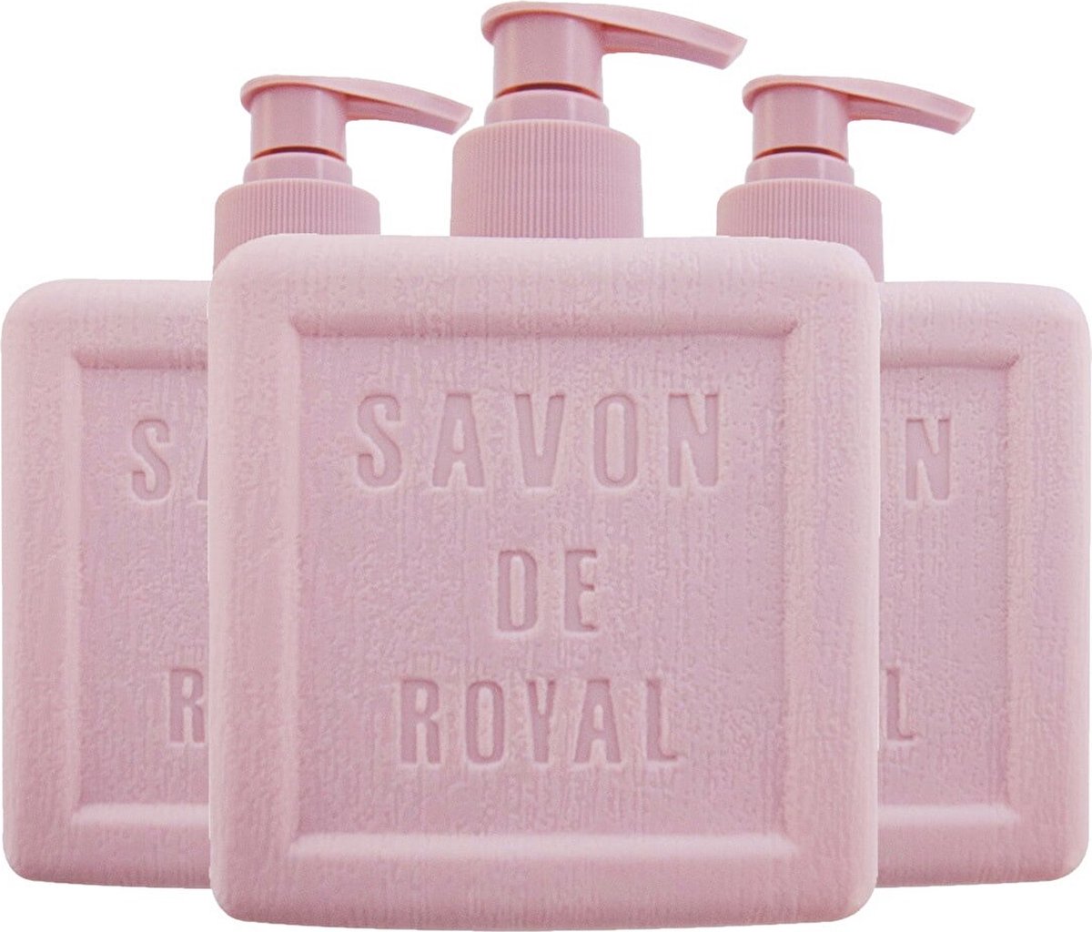 Savon De Royal Handzeep Provence Moisturizing Vegan Liquid Soap Lila 500 Ml