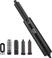Airwrap-5 In 1 Föhn Set-Multistyler-Haar Volumizer-Heteluchtborstel-Automatische Krultang-Negatieve ionen-Keramische Verwisselbare Borstelkop-Heteluchtborstels Styler