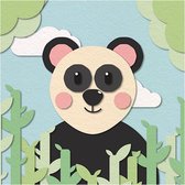 Canvas Schilderij Panda