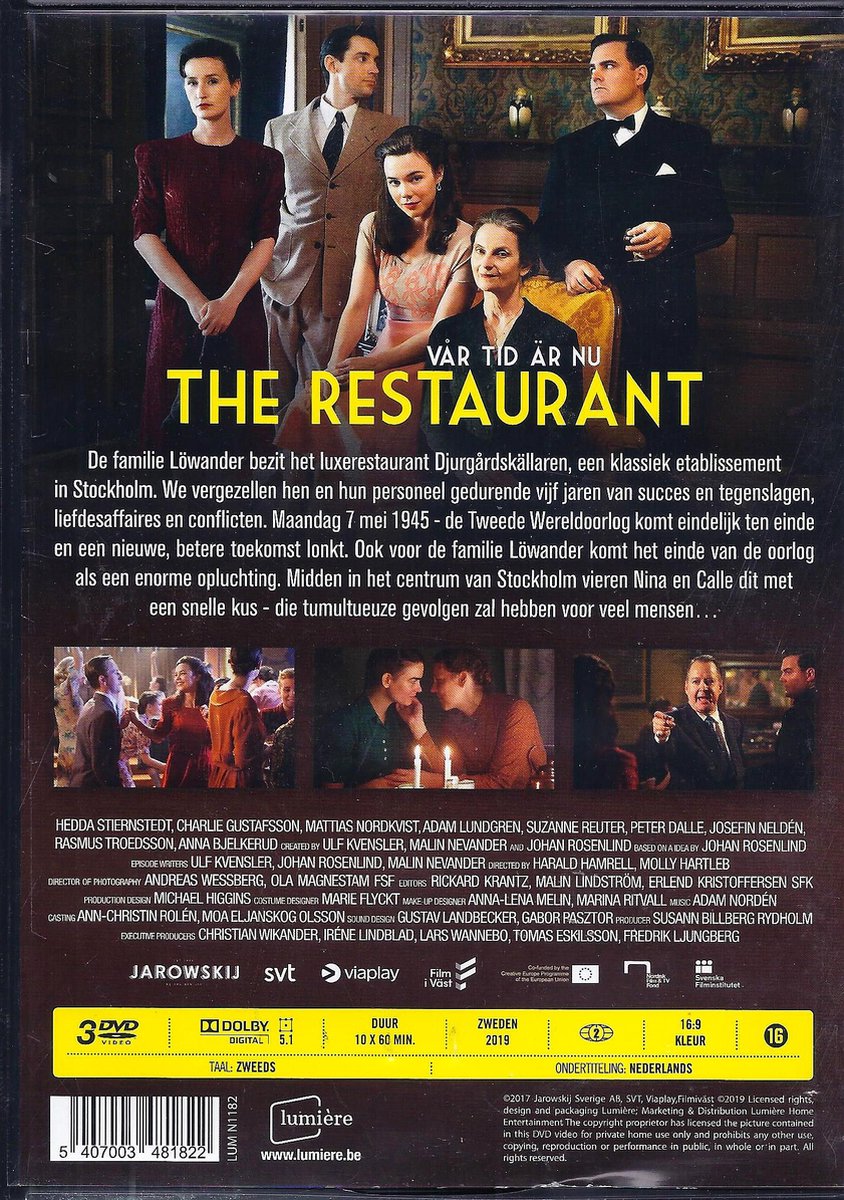 Flyve drage vandtæt Alcatraz Island The Restaurant - Seizoen 1 (DVD) (Dvd), Adam Lundgren | Dvd's | bol.com