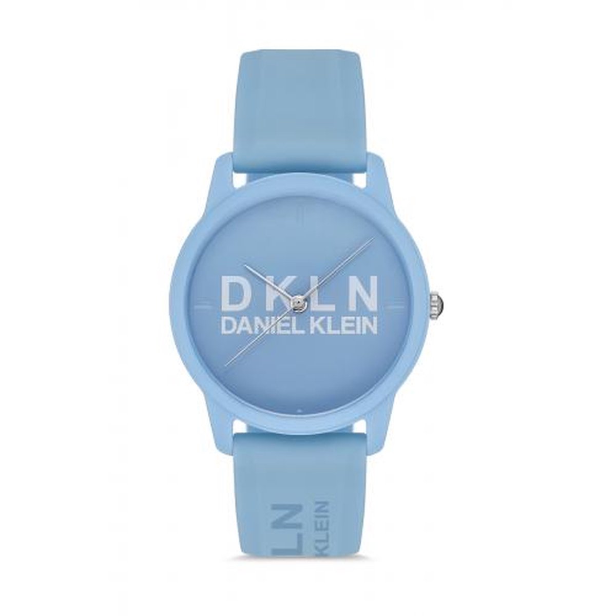 Daniel Klein DK.1.12645-5 - Horloge - Analoog - Dames - Vrouwen - siliconen band - rond - Blauw