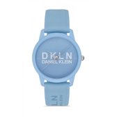 Daniel Klein DK.1.12645-5 - Montre - Analogique - Femme - Femme - bracelet silicone - rond - Blauw