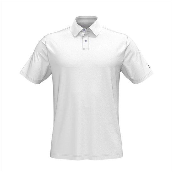 Polo UA CRSTBL T2G - White taille: XXL homme > vêtements de golf >