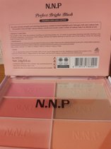 N.N.P Perfect Bright Blush 6-color