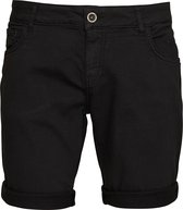 Cars Jeans - Heren Shorts Atlanta Garm. Short - Zwart - Maat XL