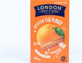 London Fruit & Herb Thee Spiced Orange – 20 zakjes Vruchtenthee – Sinaasappel en Gember