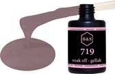 Gellak - 719 - 15 ml | B&N - soak off gellak