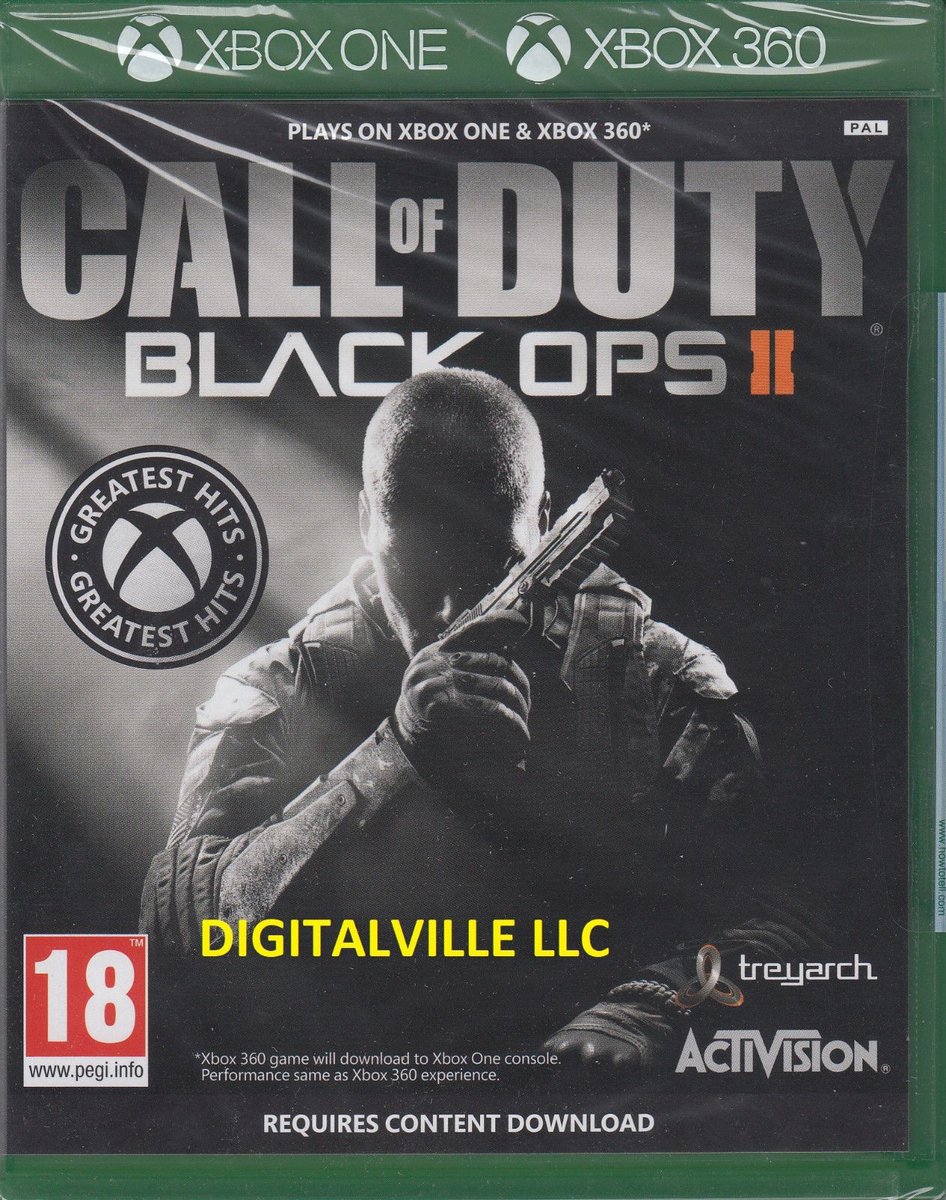 van nu af aan tweede volwassen Call Of Duty: Black Ops 2 | Games | bol.com