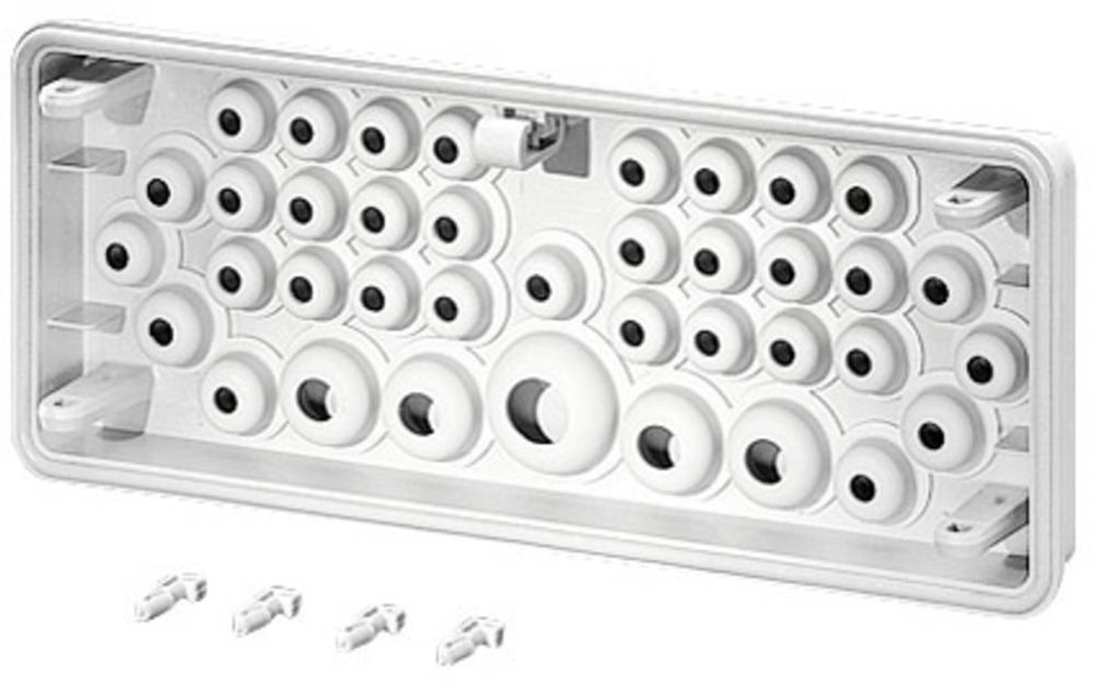 Hensel MI FP 38 montageflens met geïntegreerde inlaten - Mi FP 38 - E3GZV