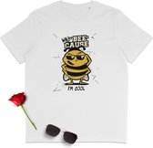 T-shirt Bee Cool - T-shirt drôle pour homme et femme - T-shirt femme avec imprimé - T-shirt homme avec imprimé - Tailles unisexes : SML XL XXL XXXL - Couleur du t-shirt : Wit.