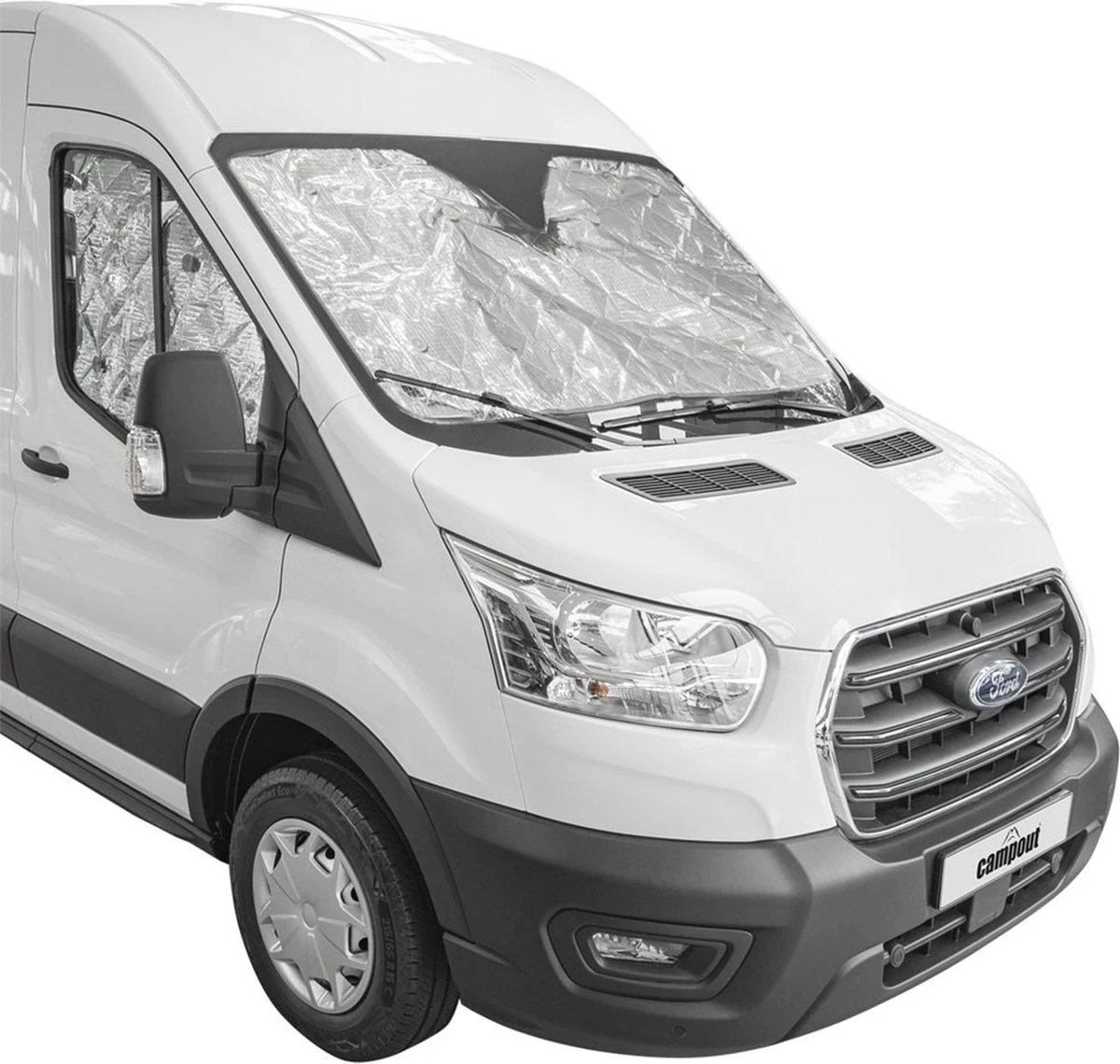 Raamisolatieset interieur Ford Transit vanaf 2014