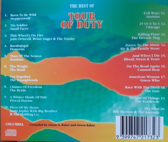 the best of tour of duty soundtrack